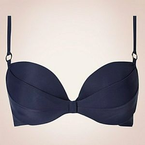 Padded underwire bikini top
